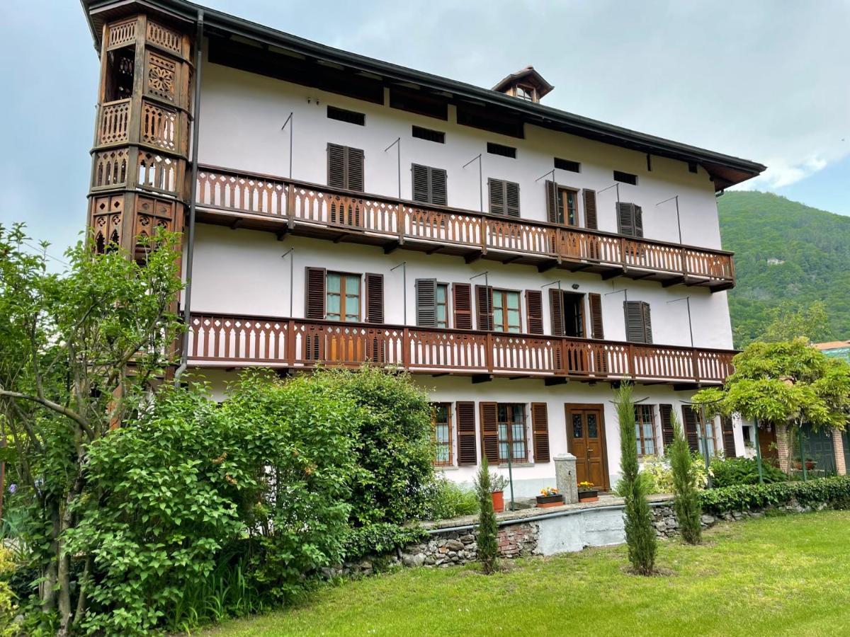 Dimora Fiorita Junior My Holiday Home Varallo Esterno foto